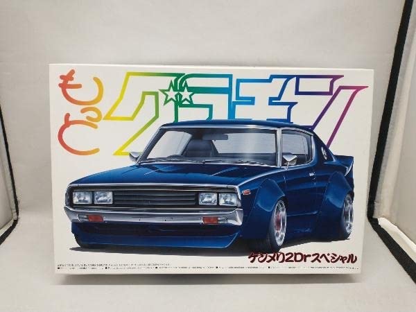 Amazon.co.jp: 現状品 プラモデル アオシマ 1/24 ケンメリ 2Dr